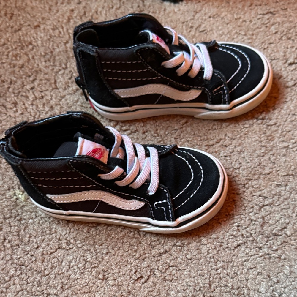 Toddler High Top Vans